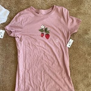 NWT - Free State Medium T-Shirt with Strawberries